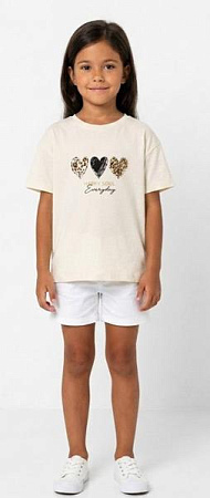 Футболка Malibu2 2616 l.beige - делук
