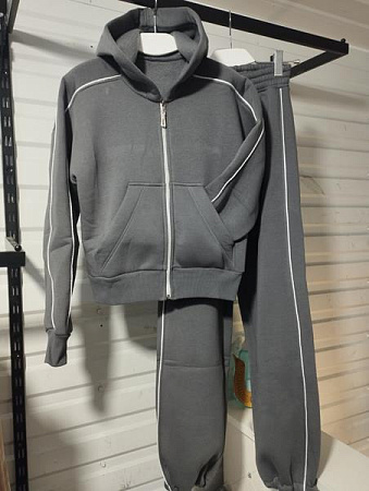 Костюм Спорт Modnulya MD110 grey - делук