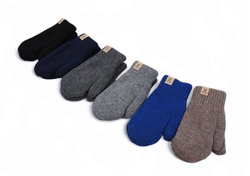 Варежки Rubi RB632 mix - делук