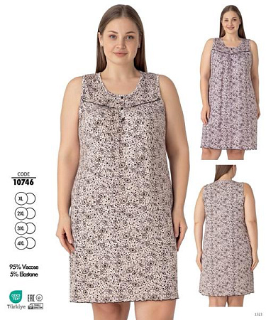 Ночнушка Trikotag 10746 beige - делук