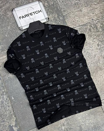 Футболка Hous Of Timur HT2288 black - делук