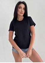 Футболка Global 1261 black - делук