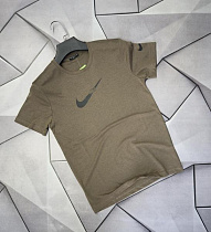 Футболка Rassul 66477 khaki - делук