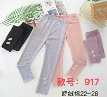 Лосины Farbique 917 purple - делук