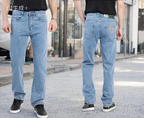 Джинсы Lili 19161 l.blue - делук