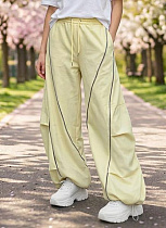 Штаны Спорт Lora LR1190 yellow - делук