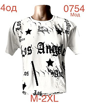 Футболка Надийка ND1156-0754 white - делук