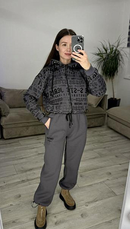 Костюм Спорт S.Style 312 grey - делук