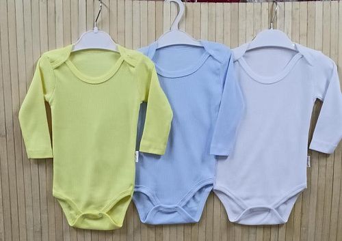 Боди Miki Maki 1564 yellow - делук