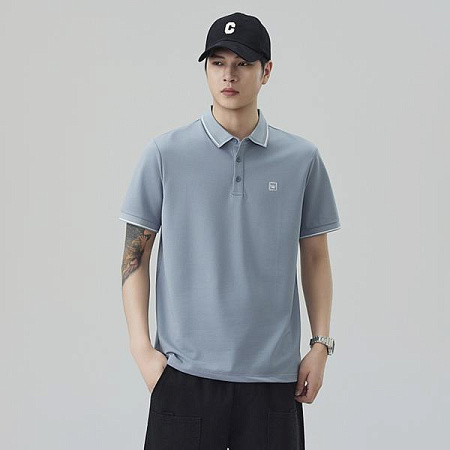 Футболка 2Bro 8335 grey - делук