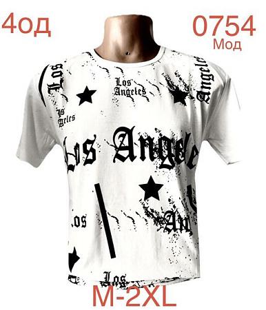 Футболка Надийка ND1156-0754 white - делук