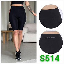 Бриджи Hoan S514 black - делук