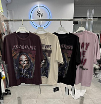 Футболка Saint Wish 55111 mix - делук