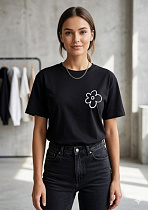Футболка Newe 401 black - делук