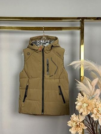 Жилетка Delfinka MJ68 khaki - делук