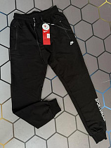 Штаны Спорт Alex Clothes 4954 black - делук