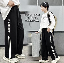 Штаны Спорт Farbique 225 black - делук