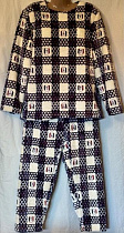 Пижама Homewear HW20 grey - делук