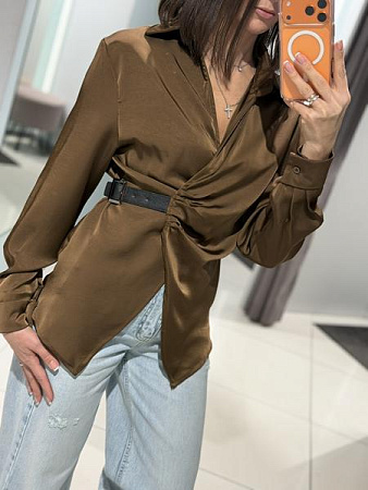 Рубашка Comod 6826 bronze - делук