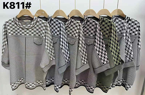 Свитер Anne-Kiss Me K811 mix - делук