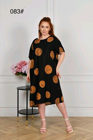 Платье Romeo Life 083 black - делук