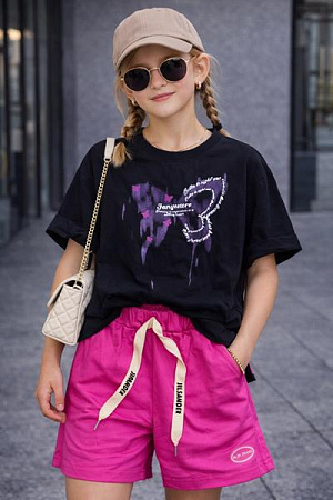 Футболка Sunnytot 9805 black - делук