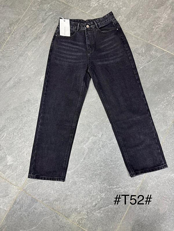 Джинсы F.T.H T52 black - делук