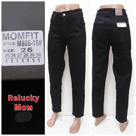 Джинсы Relucky M805-15 black - делук