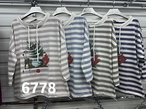 Свитер Gertie 6778 l.blue - делук