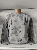 Свитер Panda 1511 grey - делук