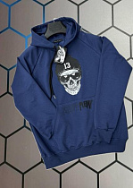 Худи Alex Clothes 14046 blue - делук