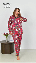 Пижама Fili Wear 70188 red - делук