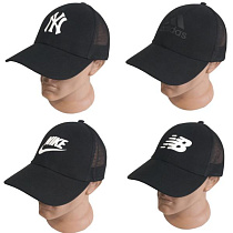 Кепка Mabi 0761 black - делук