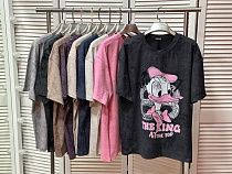 Футболка Lelis 1061-14 pink - делук