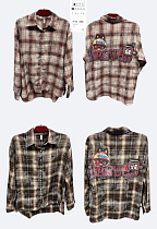 Рубашка Base 523+ peach - делук