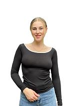Свитер Namik NM36 black - делук
