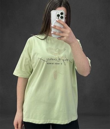 Футболка Levisha 25032 mint - делук