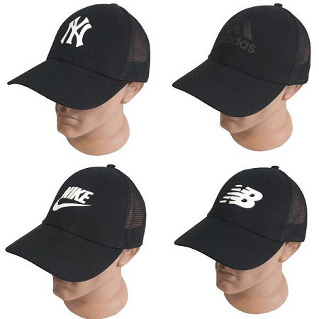 Кепка Mabi 0761 black - делук