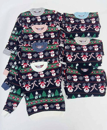 Свитер Meloria 5232 grey - делук