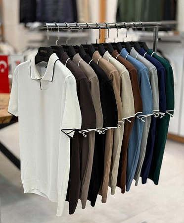 Футболка Vip Stendo 5325 l.brown - делук