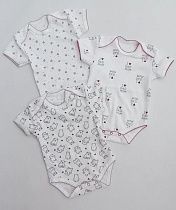Боди Meloria ML498 white-beige - делук
