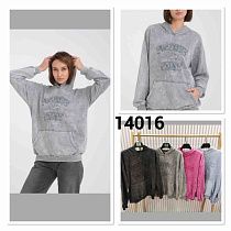 Худи Mmc Clothes 14016 pink - делук