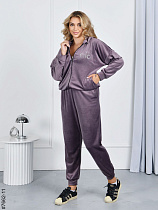 Костюм Спорт Odesaopt 7662-11 lilac - делук
