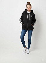 Кофта Спорт Newe 0074 black - делук