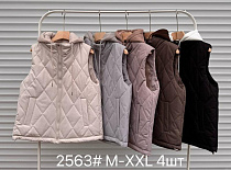 Жилетка Yafeier 2563 brown - делук