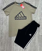 Костюм Спорт Annet VE0079 beige - делук
