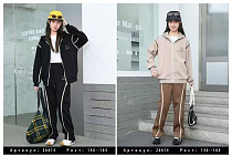 Костюм Спорт Sunnytot 26614 black - делук