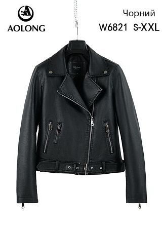 Куртка Dgmd W6821 black - делук