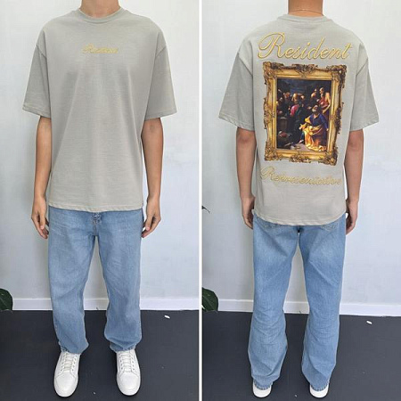 Футболка I8Denim 90554 grey - делук