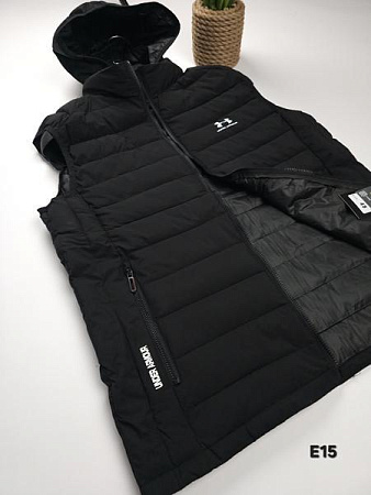 Жилетка Hous Of Timur HT812 black - делук